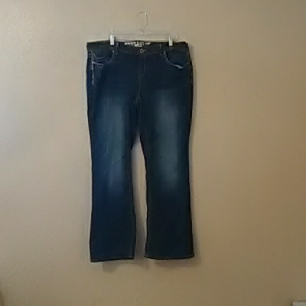 Women's jeans.